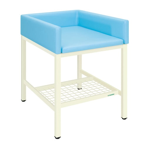 オムツ交換台(75×90×103)Sブルー