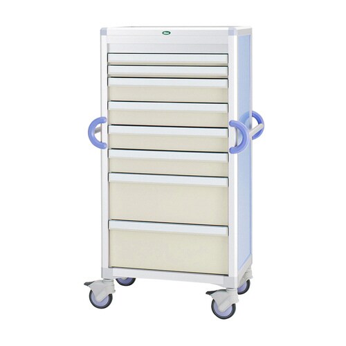 材料搬送カート C60−A10181B(ブルー/N