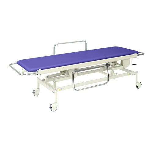 手動ストレッチャー100(W60)Lブルー