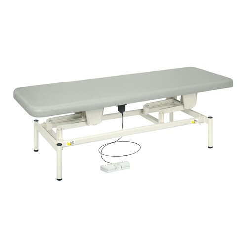 電動ボディベッド(70×180)グレー