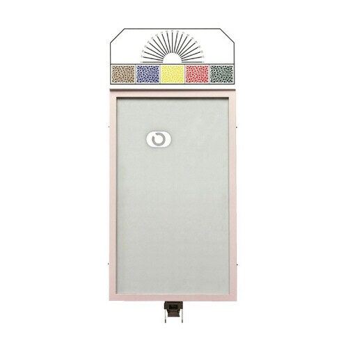 LED式視力検査器 壁掛式5m用(8方向)有線