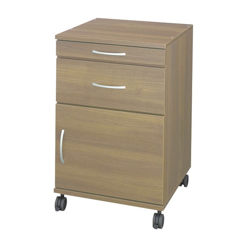 床頭台(ロータイプ)ナチュラルオーク