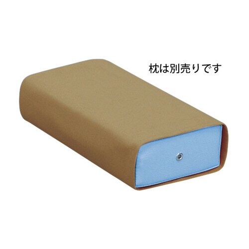 額マクラ(小高)用綿製カバー C−10 キャメル