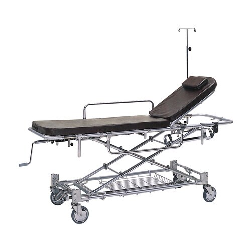 軽量ストレッチャー昇降式・担架固定型TY225DB