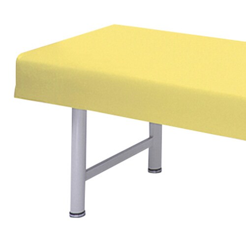 診察台カバー(レザー製)70×190 イエロー