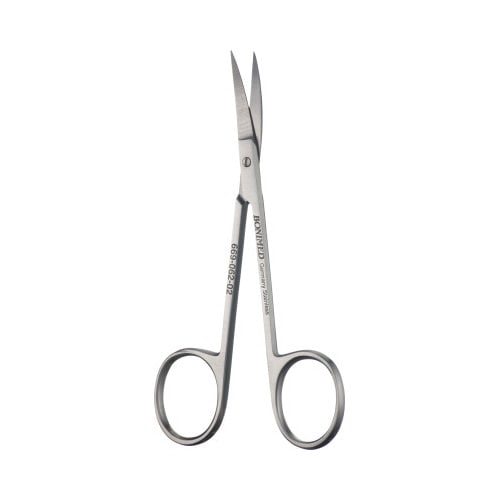 眼科剪刀 鋭 反 110mm