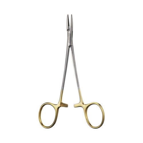 超硬チップ付持針器 メーヨ・ヘガール 140mm