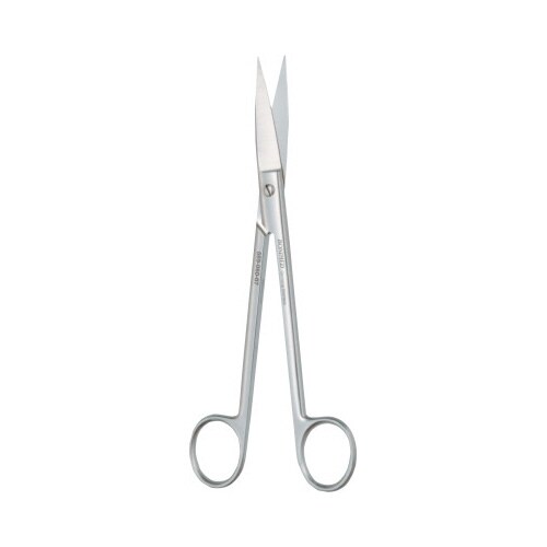 外科剪刀 両尖 直 180mm