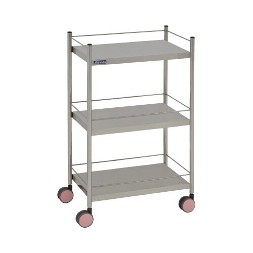 MMIライトワゴン車 キャスターピンク