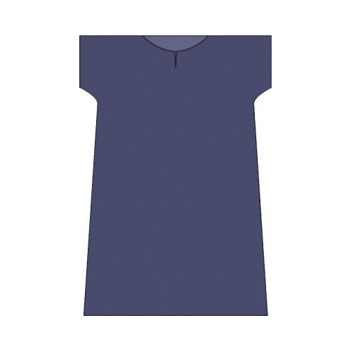 プラム 検査用ガウン M