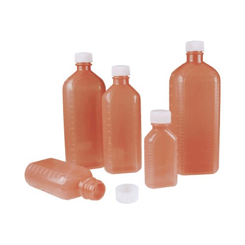 ダイヤPP投薬瓶B型 200ml 茶 滅菌済