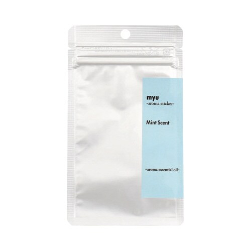 myuアロマステッカー ミント