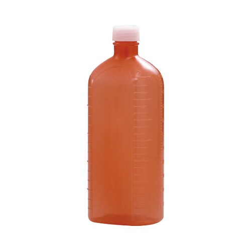ダイヤPP投薬瓶B型 500ml 茶