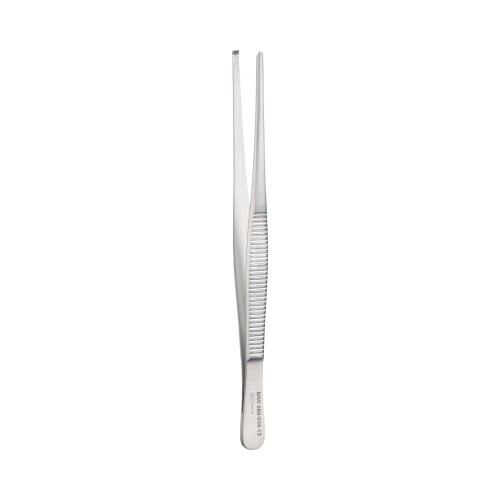 MMI外科ピンセット 有鈎 180mm