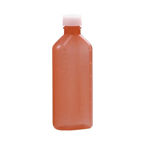 ダイヤPP投薬瓶B型 200ml 茶