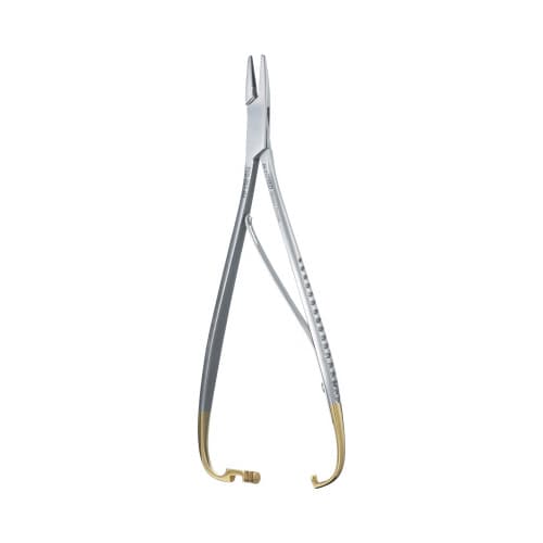 超硬チップ付き持針器 マッチュー 190mm