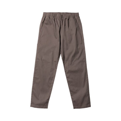 Leeユニセックスパンツ ブラウン XL