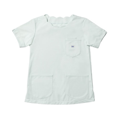 Leeレディススカラップスクラブ グリーン XXL