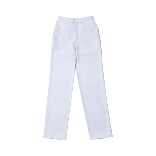 Leeレディスパンツ ホワイト 4L