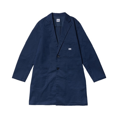 Leeメンズコート ネイビー M