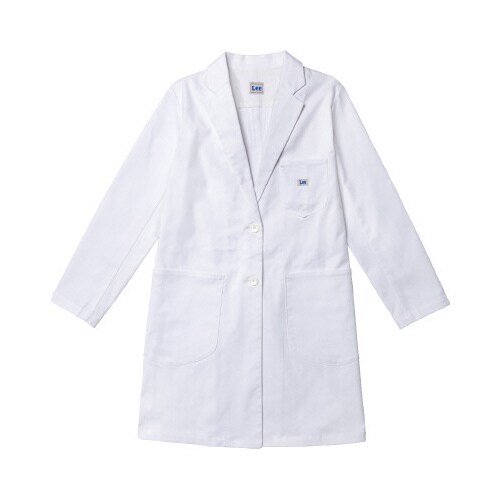 Leeレディスコート ホワイト XL
