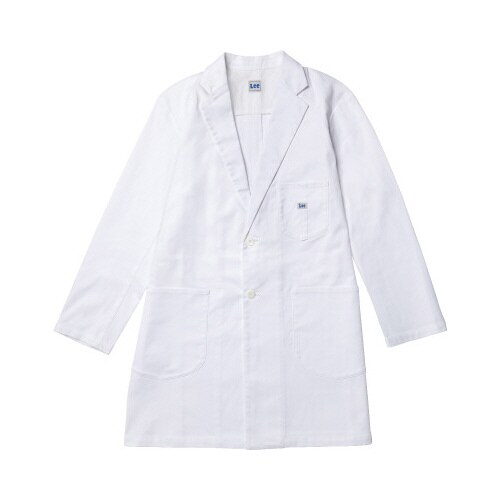 Leeメンズコート ホワイト L