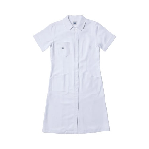 Leeレディスワンピース ホワイト XL