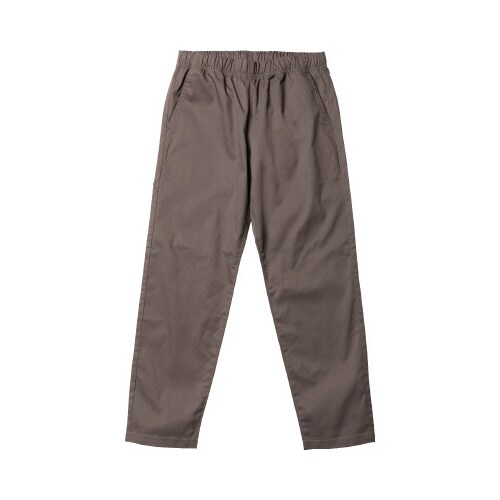 Leeユニセックスパンツ ブラウン S