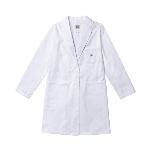 Leeレディスコート ホワイト S