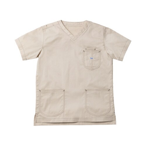 Leeユニセックススクラブ ベージュ XL