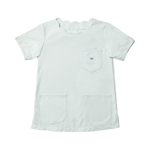 Leeレディススカラップスクラブ グリーン L