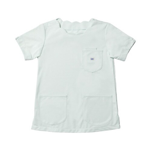 Leeレディススカラップスクラブ グリーン XL