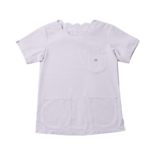 Leeレディススカラップスクラブ ラベンダーL