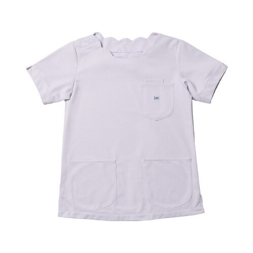 Leeレディススカラップスクラブ ラベンダーXL