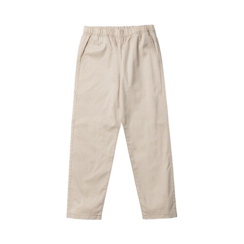 Leeユニセックスパンツ ベージュ M