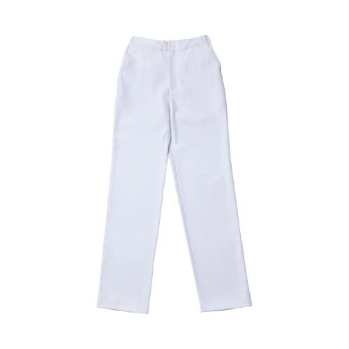 Leeレディスパンツ ホワイト M