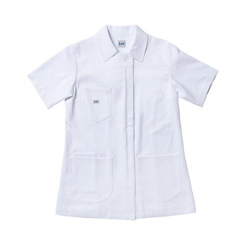 Leeレディスジャケット ホワイト S