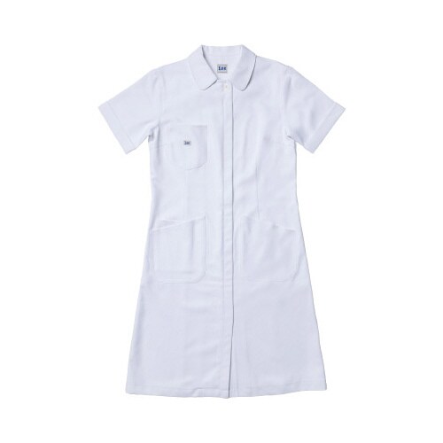 Leeレディスワンピース ホワイト XXL