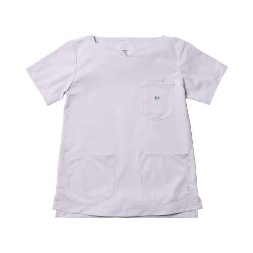 Leeレディスキーネックスクラブ ラベンダーXXL