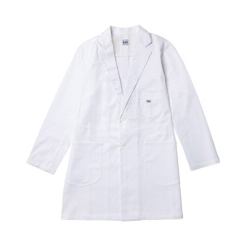 Leeメンズコート ホワイト XXL