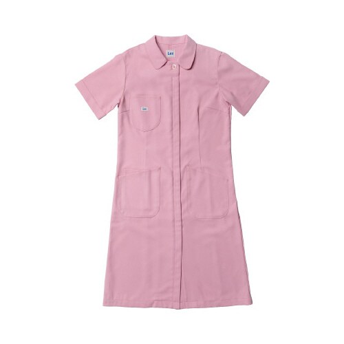Leeレディスワンピース ピンク L