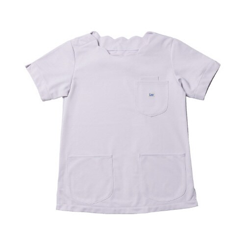 Leeレディススカラップスクラブ ラベンダーXXL