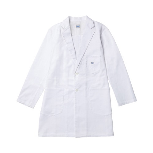 Leeメンズコート ホワイト XL