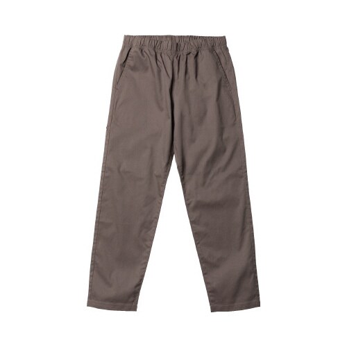 Leeユニセックスパンツ ブラウン XS