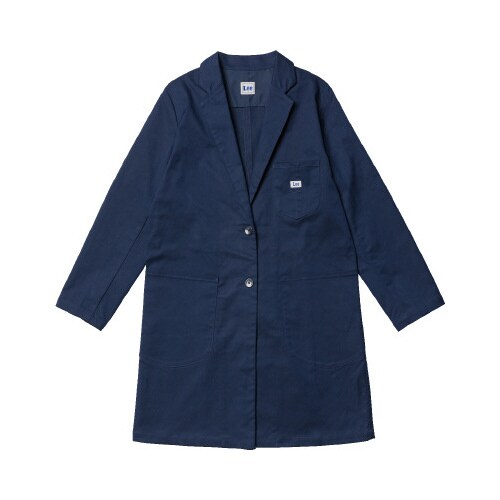 Leeレディスコート ネイビー L