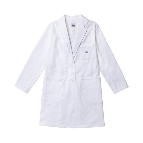 Leeレディスコート ホワイト M