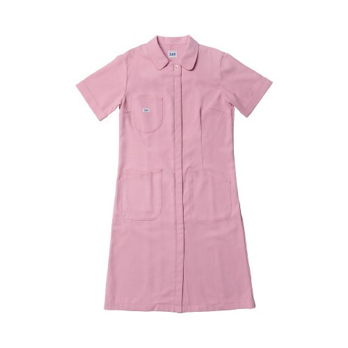 Leeレディスワンピース ピンク 4L