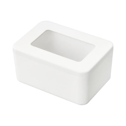 フタ窓付き収納ケース Mサイズ