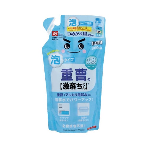 激落ちくん 重曹泡スプレー 詰替 360mL