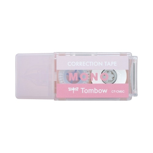 修正テープ モノポケット ピンク